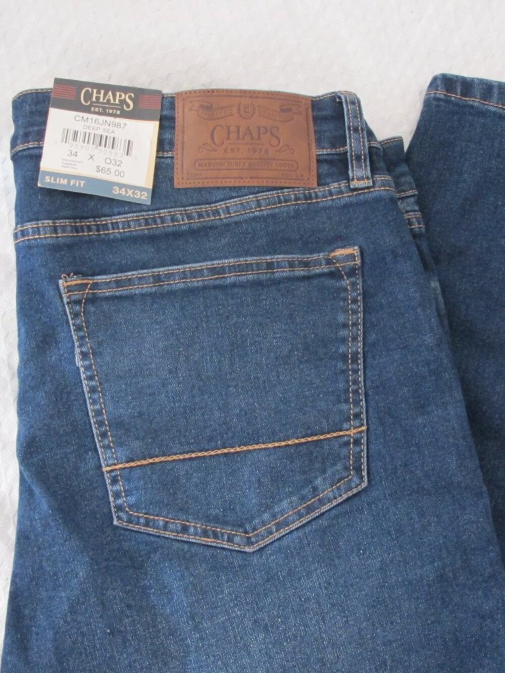 Chaps Slim Flit Jeans